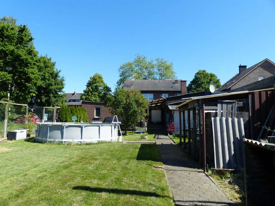 Ansicht vom Garten
