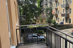 Großzügige 2-Raum-Wohnung mit Balkon & Stellplatz im Herzen der Dresdner Neustadt – Rothenburger Straße 16a, 1099 Äußere Neustadt, Dresden – Vorschaubild 2