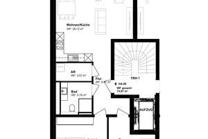 Icons of Living: Neubau von 1- bis 3-Zimmer Eigentumswohnungen im vorderen Hastedt – Die vollständige Adresse der Immobilie erhältst du vom Anbieter., 28207 Hastedt, Bremen – Vorschaubild 5