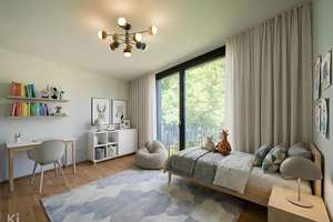 Elbnähe in Technologie-Standort Dresden – 4-Zimmer Wohnung mit Loggia – Marina Garden – Leipziger Straße 35, 1097 Leipziger Vorstadt, Dresden – Vorschaubild 3