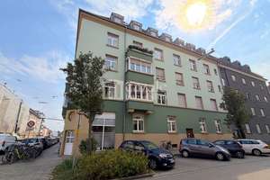 Klassischer Altbaucharme in der Süd-Weststadt - 4-Zimmer-Wohnung mit Balkon, Marmor- u. Parkettboden – Die vollständige Adresse der Immobilie erhältst du vom Anbieter., 76137 Südweststadt, Karlsruhe – Vorschaubild 2