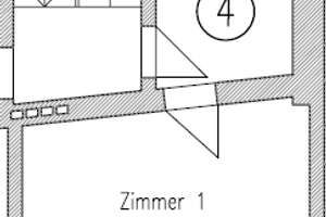 Helle 1-Zimmer Wohnung im 2. OG in Berlin-Weißensee – Heinersdorfer Straße 7, 13086 Weißensee, Berlin – Vorschaubild 9