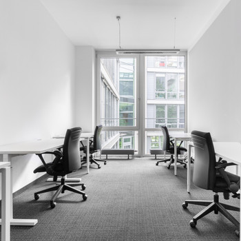 Coworking-Bereich in Regus Parkstadt Schwabing