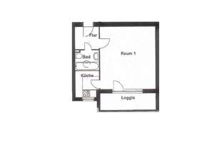 Bezugsfreies 1-Zimmer-Apartment in ruhiger Ku’damm-Seitenstraße – provisionsfrei – Die vollständige Adresse der Immobilie erhältst du vom Anbieter., 10709 Halensee, Berlin – Vorschaubild 9