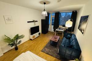 *City Apartment* 1 Zimmer-Apartment Möbliert All-In* – Die vollständige Adresse der Immobilie erhältst du vom Anbieter., 45136 Bergerhausen, Essen – Vorschaubild 3