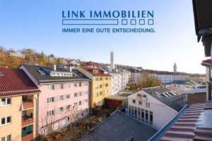 Stuttgart-Ost: Vermietete 3-Zimmer-Dachgeschosswohnung in zentraler Lage – Die vollständige Adresse der Immobilie erhältst du vom Anbieter., 70190 Stöckach, Stuttgart – Vorschaubild 1