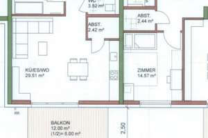 Modern wohnen bei Freiburg: 3-Zimmer-Wohnung mit Balkon,  Aufzug & A+ – Die vollständige Adresse der Immobilie erhältst du vom Anbieter., 79238 Ehrenkirchen – Vorschaubild 11