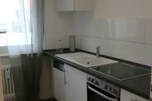 Moderne möblierte 2-Zimmer mit Balkon und EBK in Stuttgart / Modern furnished 2-room apartment  – Enzstraße 28, 70376 Stuttgart – Vorschaubild 6