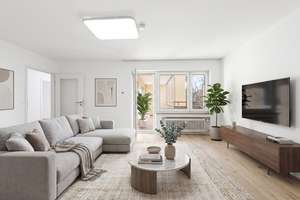 Zentral & kernsaniert: Helle 2,5 Zimmer Wohnung mit Tiefgaragenstellplatz nahe Pasing – Die vollständige Adresse der Immobilie erhältst du vom Anbieter., 81241 Pasing, München – Vorschaubild 4