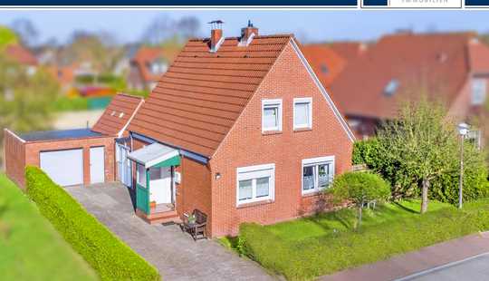 Bild von Gepflegtes Einfamilienhaus in gefragter Lage von Norden – einziehen & genießen