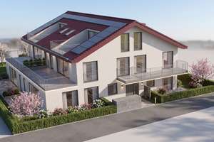 VORANKÜNDIGUNG - Neubau eines kl. MFH mit 2 Zi. - 4 Zi. Komf.Whg. barrierefrei mit DT + Gärten