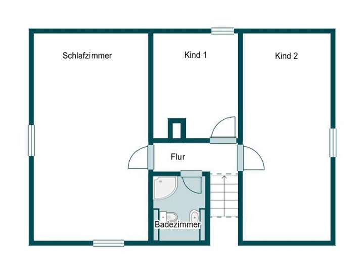 Grundriss Skizze DG