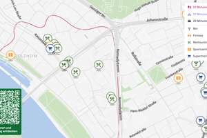 Renovierte zwei Zimmer Wohnung im Herzen von Golzheim – Die vollständige Adresse der Immobilie erhältst du vom Anbieter., 40474 Golzheim, Düsseldorf – Vorschaubild 12