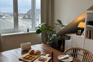 Sonnige, helle, lichtdurchflutete gut isolierte DG-Wohnung über den Dächern Harburgs ab 01.10 – Die vollständige Adresse der Immobilie erhältst du vom Anbieter., 21073 Harburg (Ortsteil), Hamburg – Vorschaubild 9