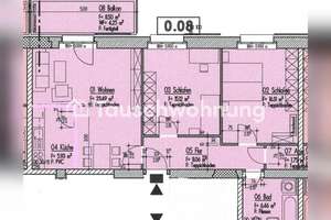 Tauschwohnung: Tausche 3 Zimmer Wohnung in Bornstedt