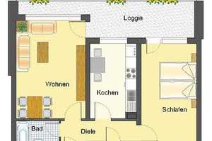 Bestens für Senioren! Barrierefreier Zugang zur Wohnung! Mit WBS! – Märkische Str. 5, 42281 Wuppertal – Vorschaubild 2