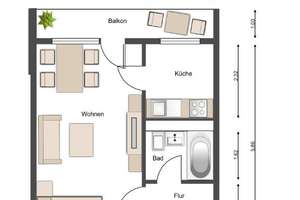 Frisch rausgeputzt - Möbel rein, einziehen, fertig – Hans-Grade-Straße 41, 39130 Neu Olvenstedt, Magdeburg – Vorschaubild 10