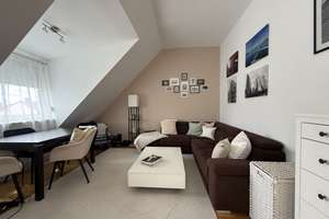 2-Zimmer-Dachgeschosswohnung mit Terrasse, EBK & TG-Stellplatz in Laim – Die vollständige Adresse der Immobilie erhältst du vom Anbieter., 80687 Friedenheim, München – Vorschaubild 6
