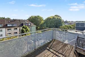 Ausbau ca. 2001: Lichtdurchflutete 3,5-Zimmer-Maisonettewohnung mit zwei Dachterrassen in Dortmund – 44139 Ruhrallee, Dortmund – Vorschaubild 15