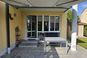 komplett möbliert: 3-Zimmer-Maisonette-Wohnung plus Hobbyraum mit Privatgarten – Die vollständige Adresse der Immobilie erhältst du vom Anbieter., 81739 Waldperlach, München – Vorschaubild 3