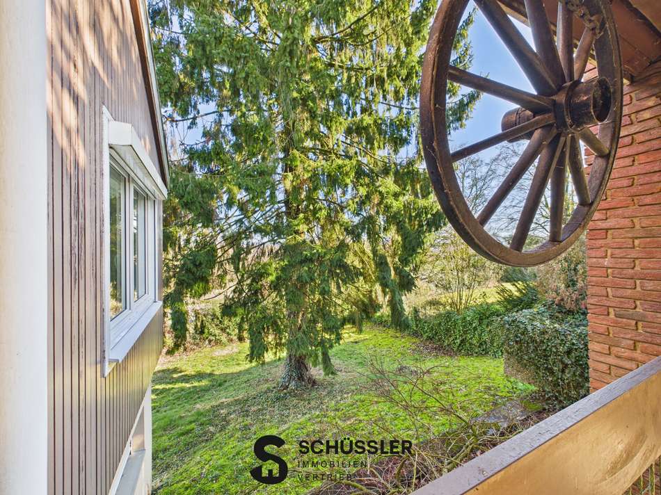 Blick von der Terrasse