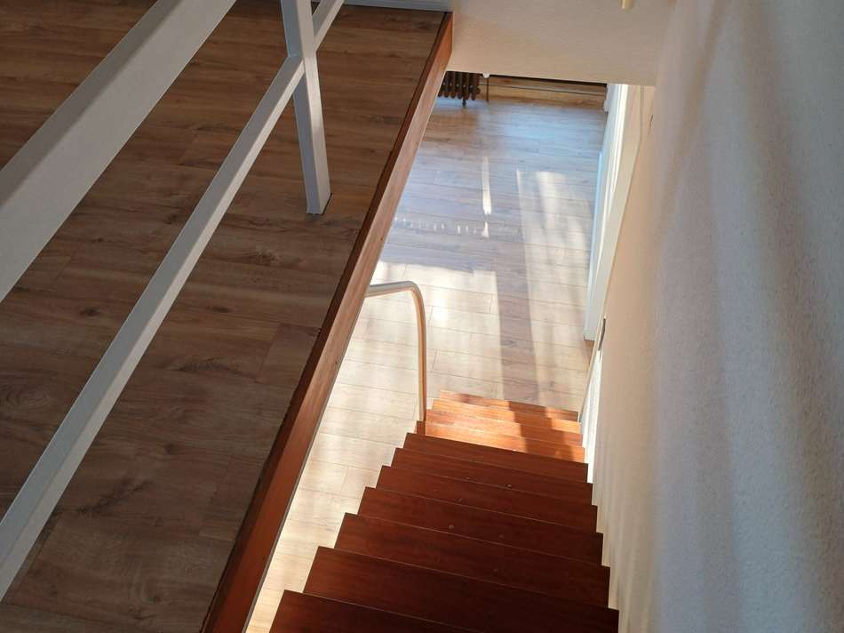 Treppenabgang Galerie