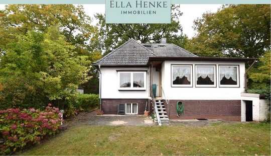 Bild von Freistehendes Einfamilienhaus zum Modernisieren in guter Lage.