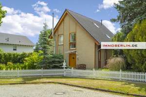 IMMOBERIN.DE - Fabelhaftes Haus mit Südgarten, Saunalandschaft & Garage in naturverbundener Lage – Die vollständige Adresse der Immobilie erhältst du vom Anbieter., 15827 Blankenfelde-Mahlow – Vorschaubild 2