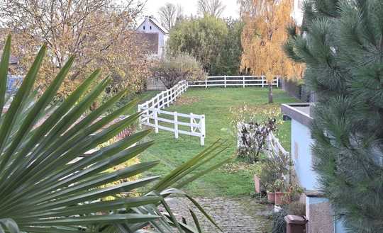 Einfamilienhaus mit Pferdekoppel/Weide