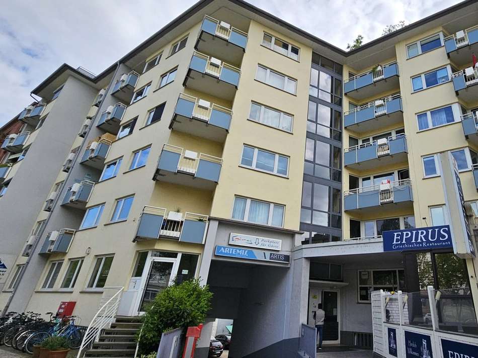 Außenansicht Haus
