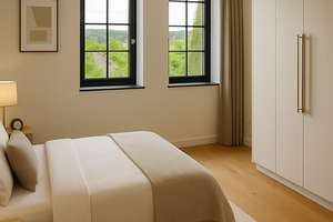 Wohnen über den Dächern – großzügiges 256-m²-Penthouse im UFERPALAIS – Ruhrstraße 79, 45219 Kettwig, Essen – Vorschaubild 7