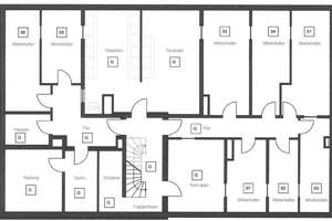 Neuwertiges & gepflegtes Mehrfamilienhaus mit acht Wohnungen in attraktiver Lage von Münster-Hiltrup – Die vollständige Adresse der Immobilie erhältst du vom Anbieter., 48165 Hiltrup-West, Münster – Vorschaubild 43