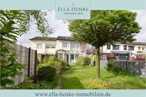 Ideal für ein Pärchen: Gemütliches Reihenhaus mit schönem Garten in beliebter Lage...