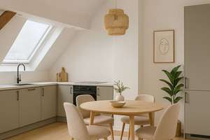 Erstbezug! Moderne Dachgeschosswohnung mit Klimaanlage Nürnberg Steinbühl – Munkerstraße 5, 90433 Steinbühl, Nürnberg – Vorschaubild 3