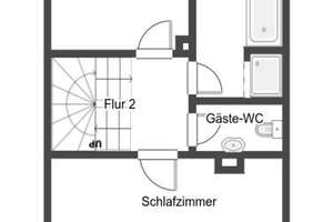 Bezugfertiges Familienhaus mit großem Garten, Dachterrasse & Einbauküche – 2017 umfassend saniert – Die vollständige Adresse der Immobilie erhältst du vom Anbieter., 96161 Gerach – Vorschaubild 17