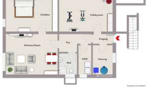 Geräumiges, modernisiertes 6-Zimmer-Haus in Kierspe – Die vollständige Adresse der Immobilie erhältst du vom Anbieter., 58566 Kierspe – Vorschaubild 16