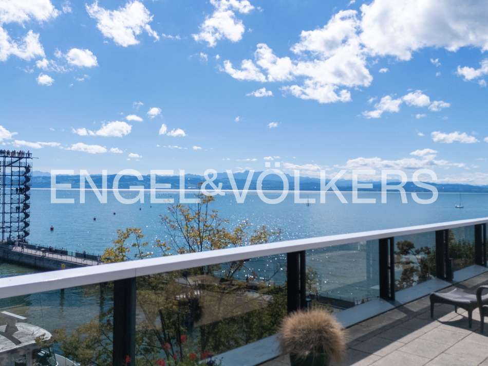 Ausblick von der Terrasse a...