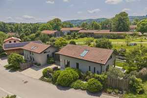 Perfekte Harmonie von Natur, Design und Komfort - Nachhaltige Luxus-Villa mit Hallengebäude – Miesbach (Kreis) – Vorschaubild 17