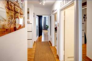 Möbliert: Sehr schön möblierte Wohnung im Lehel  – Die vollständige Adresse der Immobilie erhältst du vom Anbieter., 80538 Lehel, München – Vorschaubild 10
