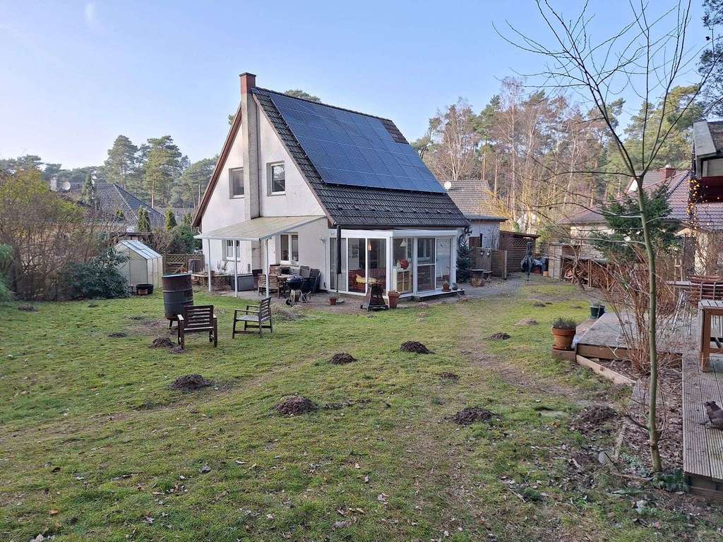 Immobilie in Lubmin - Einfamilienhaus mit Wärmepumpe und PV-Anlage im Seebad Lubmin - Bild 1