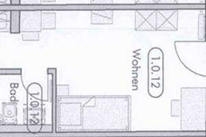 Gemütliches 1-Zimmer Appartment mit Terrasse und Küche – Blumenstr. 14a, 93055 Ostenviertel, Regensburg – Vorschaubild 11