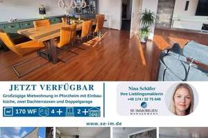 Großzügige 4 Zimmer-Penthouse Wohnung in Pforzheim zu vermieten!
