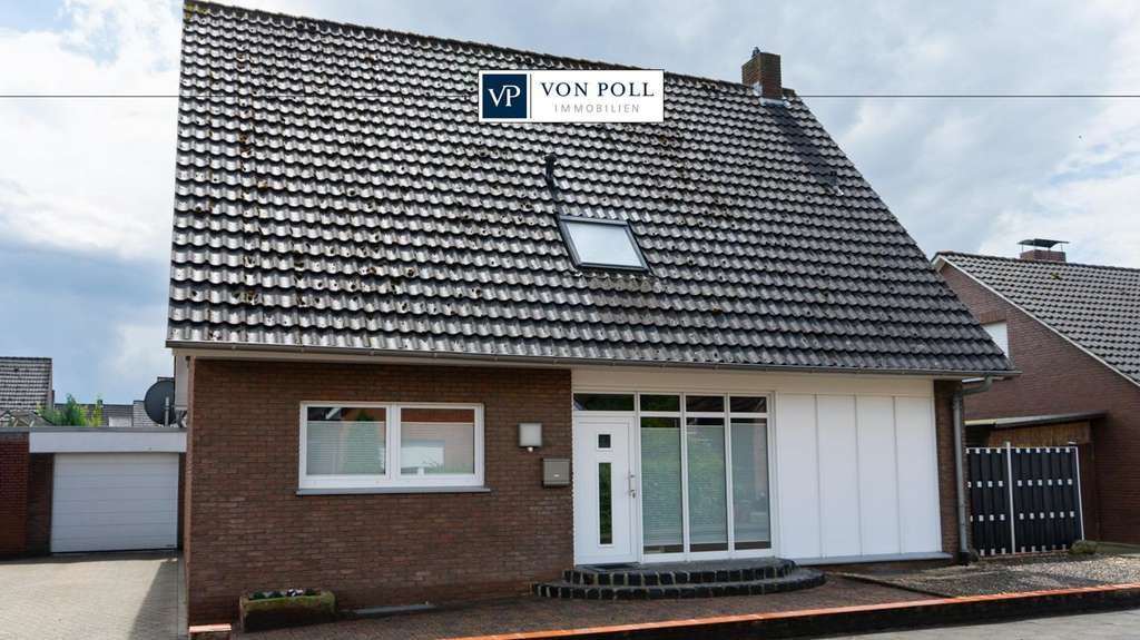 Gepflegtes Einfamilienhaus mit Garten in Nordhorn - Stadtflur