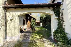 Ihr neues Schloss im Grünen! EFH mit Einliegerwohnung u. Nebengebäuden auf 2355m2! – Dillingen an der Donau (Kreis) – Vorschaubild 9