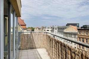 Süßes Apartment mit Einbauküche nahe Reileck! Lift und Balkon mit Wahnsinnsaussicht ist dabei! – Ludwig-Wucherer-Straße 41, 6108 Nördliche Innenstadt, Halle (Saale) – Vorschaubild 5