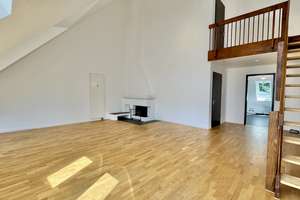 Lichtdurchflutete  Dachgeschoss-Maisonette-Galerie-Wohnung mit 5 Zimmer, Loggia, 3 Bäder und Kamin – Robert-Stolz-Str. 15, 40470 Mörsenbroich, Düsseldorf – Vorschaubild 5