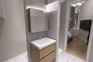 Urban wohnen: 2,5-Zimmer-Wohnung in Wiesbaden Mitte – Sedanplatz 6, 65183 Westend / Bleichstraße, Wiesbaden – Vorschaubild 3