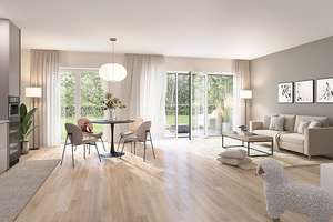 „Komfort trifft Stil – 3-Zimmerwohnung im 1. OG im Projekt Alsterperlen“ – Müssenredder 2g, 22399 Poppenbüttel, Hamburg – Vorschaubild 2