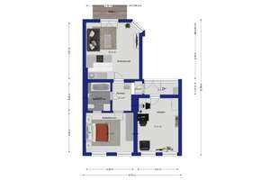 Altbaucharme mitten in Magdeburg – Ihr neues Zuhause wartet auf Sie. – Die vollständige Adresse der Immobilie erhältst du vom Anbieter., 39104 Altstadt, Magdeburg – Vorschaubild 7