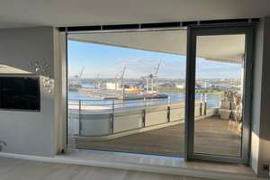 Hamburg-Hafencity - 11. Etage - Premiumlage - Elbblick - umlaufender überdachter Balkon - Tiefgarage – Am Strandkai 3, 20457 HafenCity, Hamburg – Vorschaubild 4